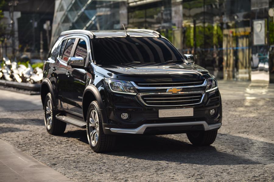  Chevrolet TrailBlazer LTZ Perfect Edition II 2019 года  (TH) (фото 4 из 17)